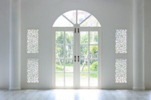 Brackenwood Opening Out French Doors Interior Light