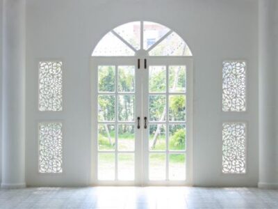 Brackenwood Opening Out French Doors Interior Light