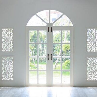 Brackenwood Opening Out French Doors Interior Light