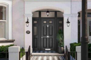 solid core composite doors