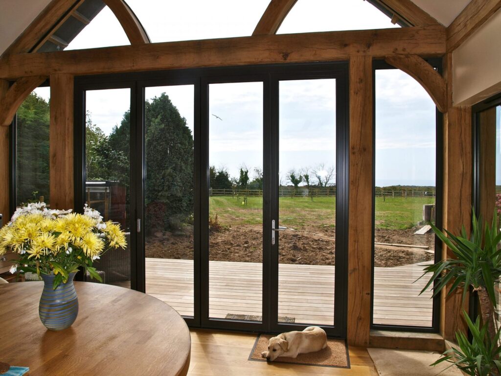 Buy Bi-Fold Doors in Hampshire, Berkshire, Surrey, Dorset & West Sussex