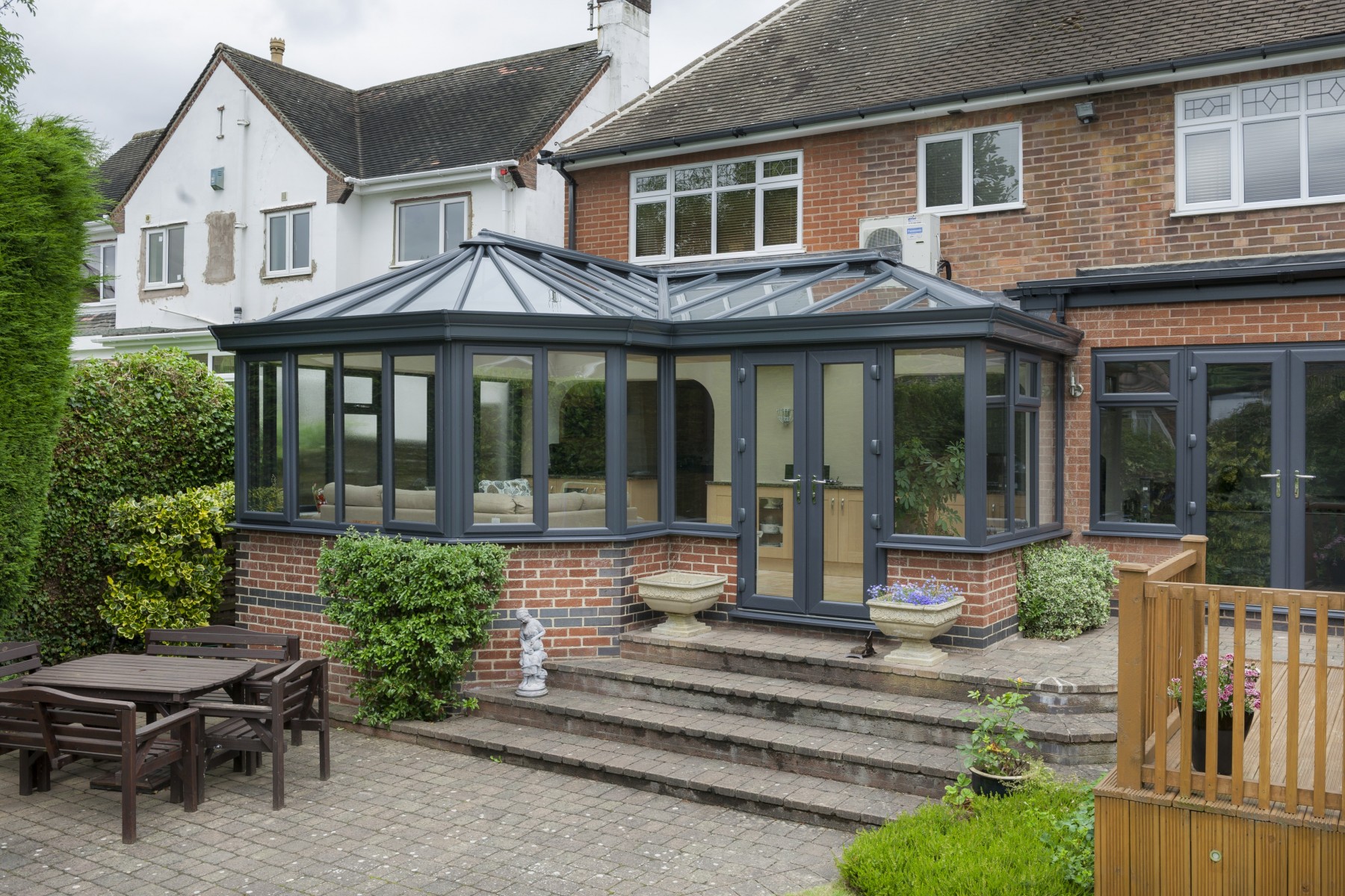 Classic P-Shaped Conservatory