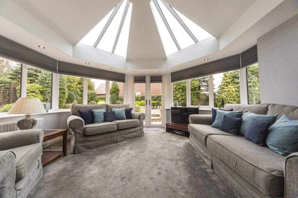 tiled conservatory roof in Hampshire, Berkshire, Surrey, Dorset & West Sussex