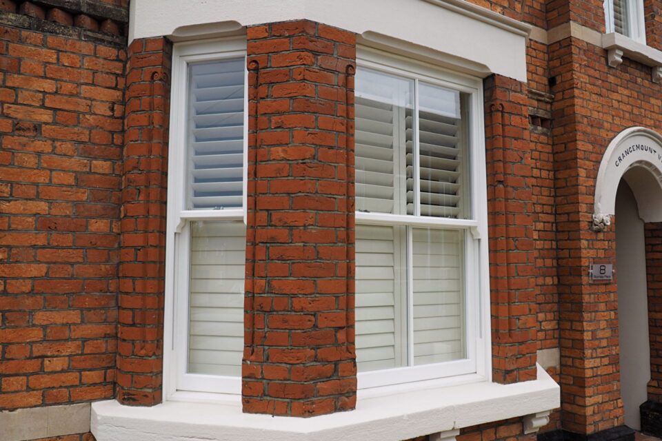 Reading Window Fitter for Double Glazing