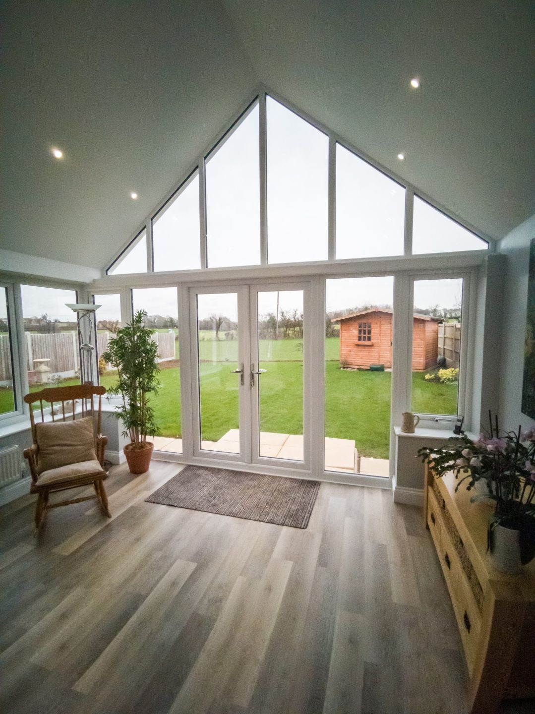 Vaulted Ceiling Conservatory