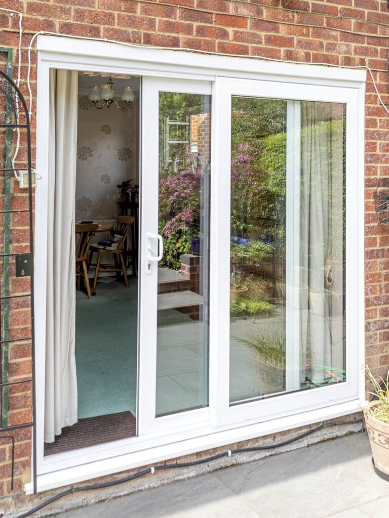 Fit uPVC Sliding Patio Doors in Leatherhead