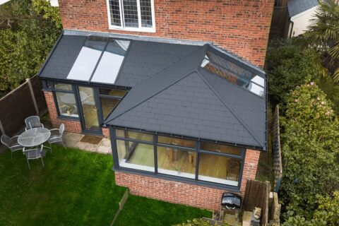Solid Conservatory Roofs <small>in Hampshire, Berkshire, Surrey, Dorset & West Sussex</small>