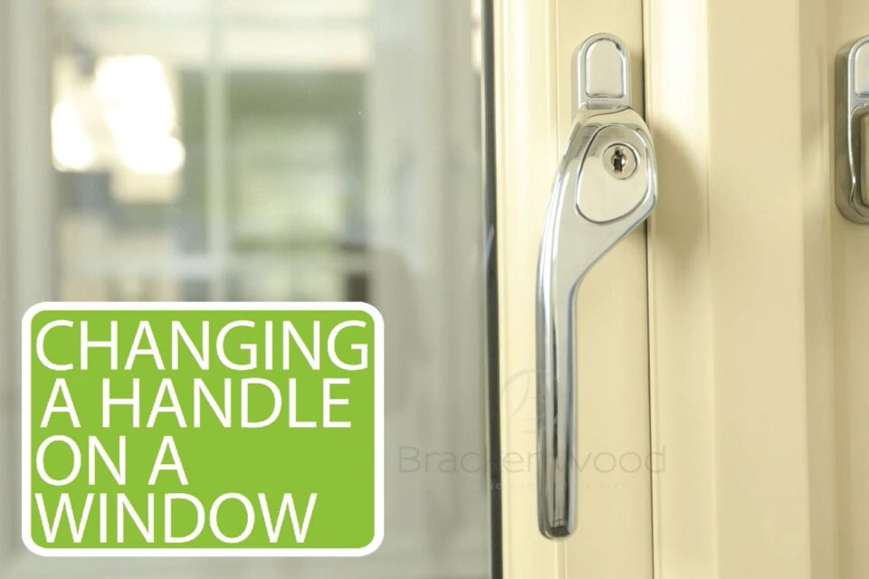 How to change a window handle in Hampshire, Berkshire, Surrey, Dorset & West Sussex