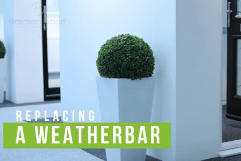 How to replace a weather bar in Hampshire, Berkshire, Surrey, Dorset & West Sussex