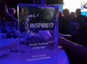 Brackenwood sponsors Inspire Awards