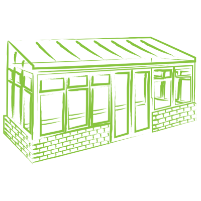 Sherborne Lean-to Conservatory Company