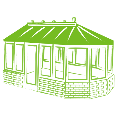 Hampshire, Berkshire, Surrey, Dorset & West Sussex Victorian Conservatory Solid Roof