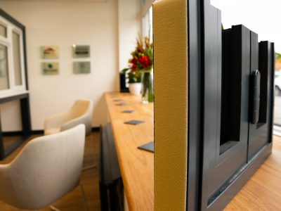 A++ triple-glazed window display at Brackenwood Reading showroom