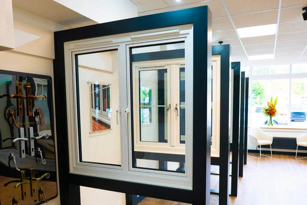 Replacement Windows Display at Brackenwood Reading Showroom