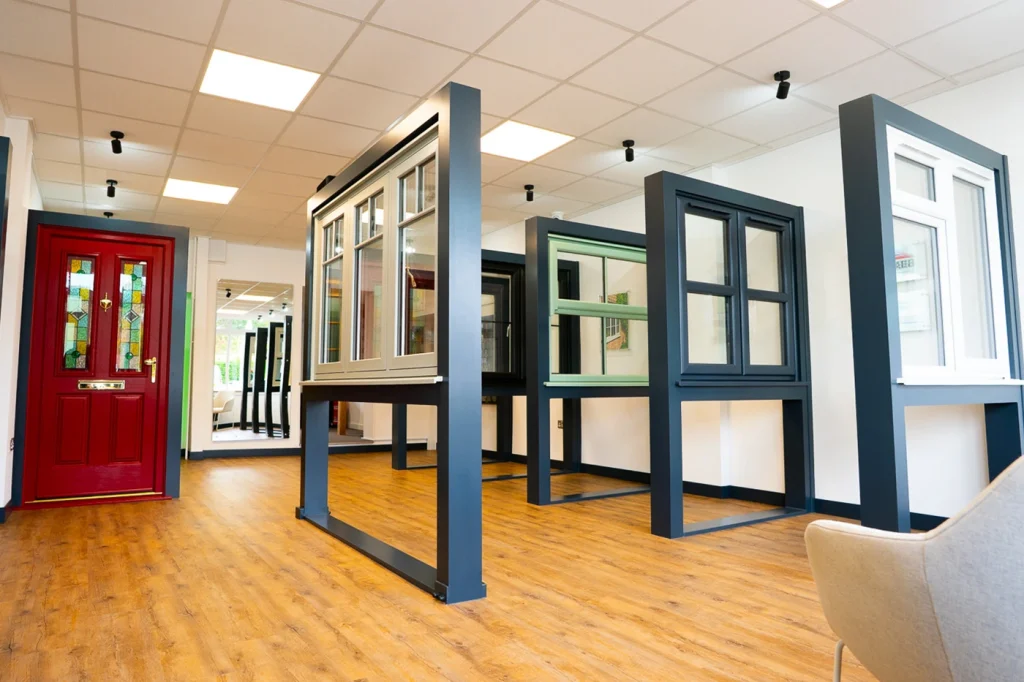 Replacement Windows Display at Brackenwood Reading Showroom