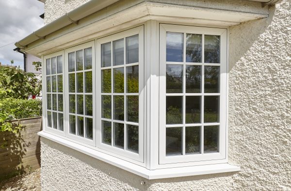 double glazed bay window